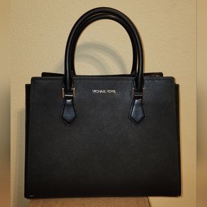Michael Kors Hope Satchel - black